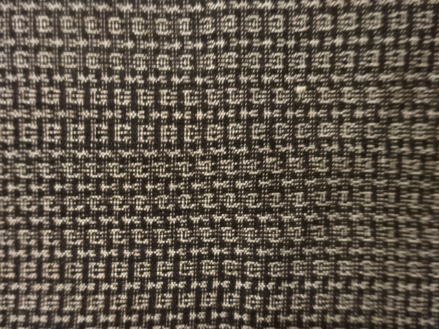 JAPANESE KIMONO / ANTIQUE MENS KIMONO / SILK / DORO OSHIMA TSUMUGI